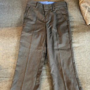 Boy's Dockers Size 8 Charcoal Slim Slacks